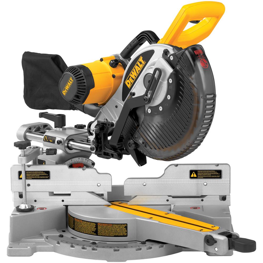 DEWALT 10-in 15-Amp Dual Bevel Sliding Compound Corded Miter Saw