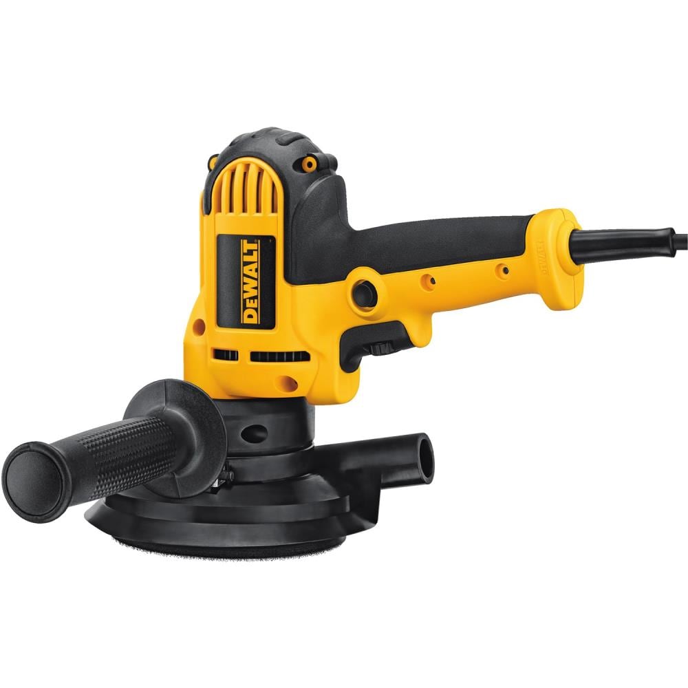 DEWALT 120-Volt 6-Amp Corded Variable Speed Disc Sander with Dust Management (Bare Tool) DWE6401DS