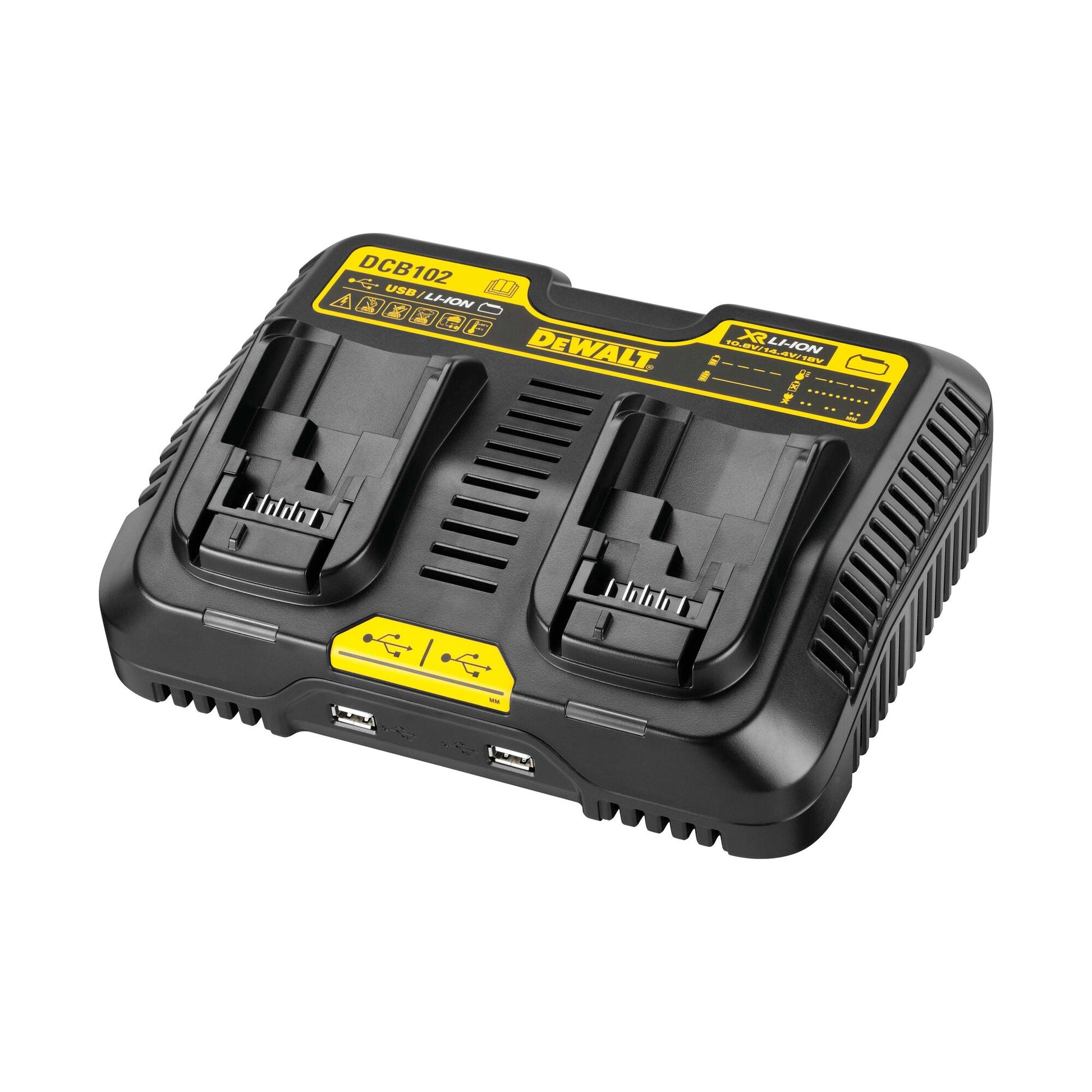 DEWALT 20-V Lithium-ion Battery Charger Station DCB102