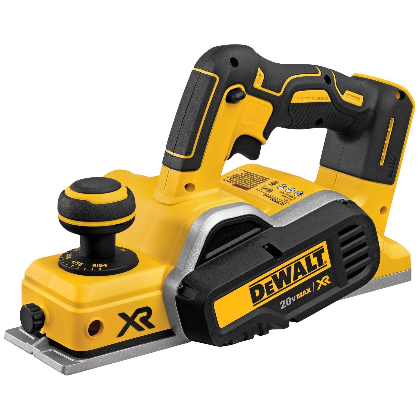 DEWALT XR 3.25-in W 20-volt Max Handheld Planer DCP580B