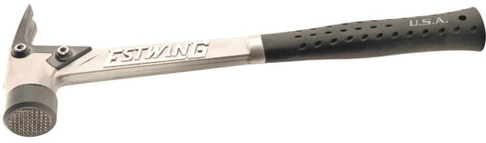 Estwing 14-oz Milled Face Steel Head Rubber Framing Hammer ALBKM