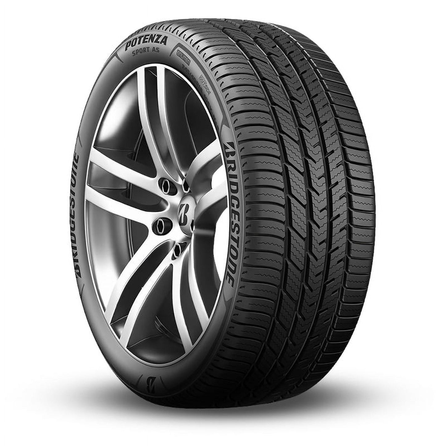 1 Bridgestone Potenza Sport AS 225/55R17 97W All Season Ultra High Performance BR011923 / 225/55/17 / 2255517