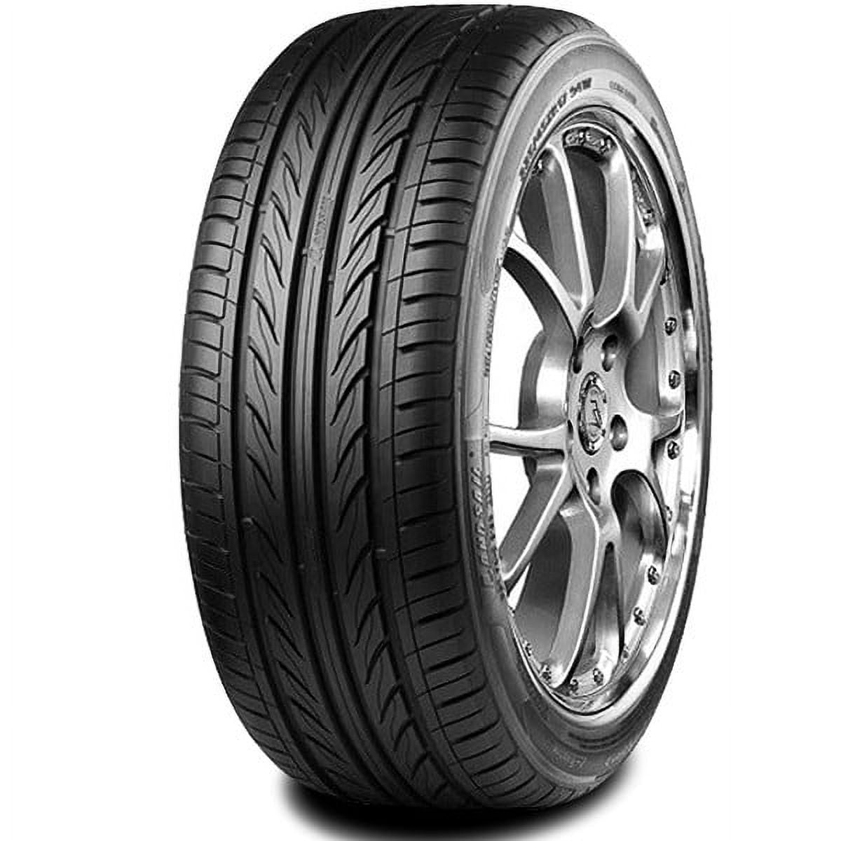 1 Delinte Thunder D7 245/30R22 95W XL All Season Ultra High Performance Tires 841623100117 / 245/30/22 / 2453022