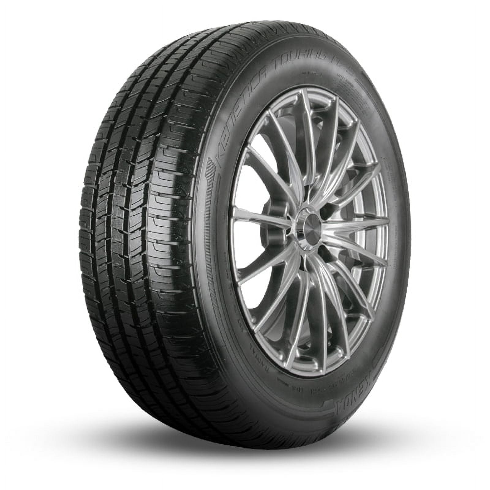 1 Kenda Kenetica Touring A/S KR217 225/55R18 98H All Season 60K Mileage Warranty US217044 / 225/55/18 / 2255518