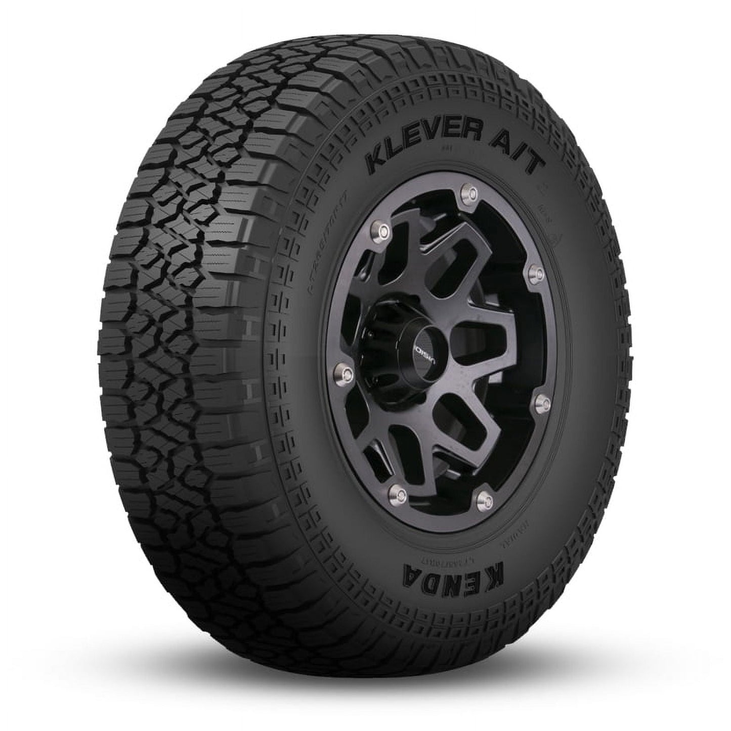 1 Kenda Klever A/T2 KR628 235/75R15 109T All Terrain 3PMSF 60K Mile Warranty US628024 / 235/75/15 / 2357515
