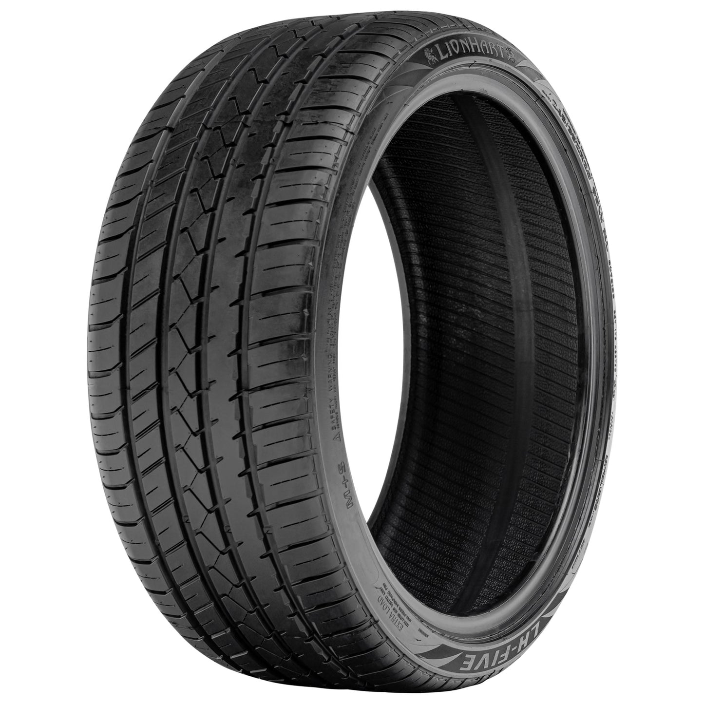 1 New Lionhart LH-Five 265/30ZR20 94Y XL All Season Ultra High Performance Tires LHST52030070 / 265/30/20 / 2653020 Fits: 2016-22 Audi A5 Quattro Technik, 2019-22 Audi A5 Sportback Technik