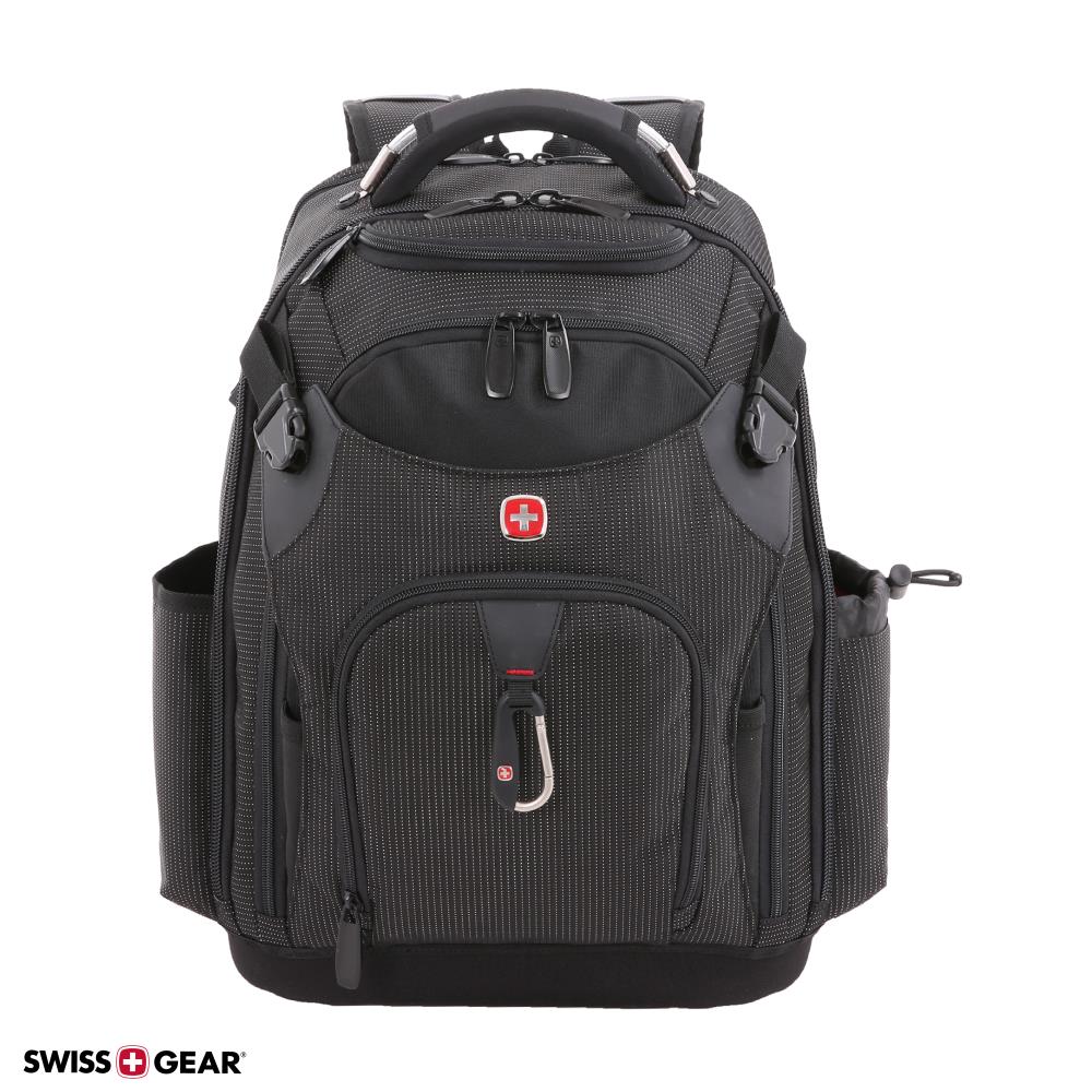 SWISSGEAR Work Pack Pro Black Polyester 8-in 3636200472