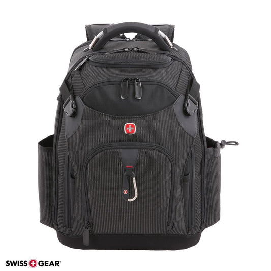 SWISSGEAR Work Pack Pro Black Polyester 8-in 3636200472