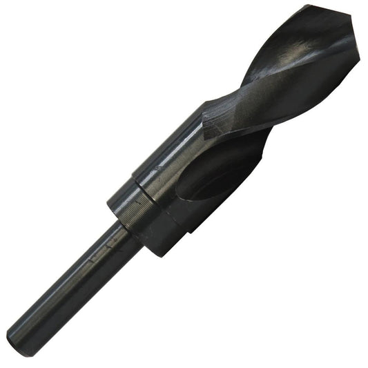 Drill America 1-3/4-in x 6-in Black Oxide Coated Hss Silver and Deming Twist Drill Bit DWDRSD34X1-3/4