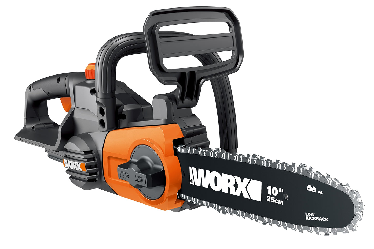 WORX Power Share 20-volt 10-in Battery Chainsaw (Battery and Charger Not Included) WG322.9