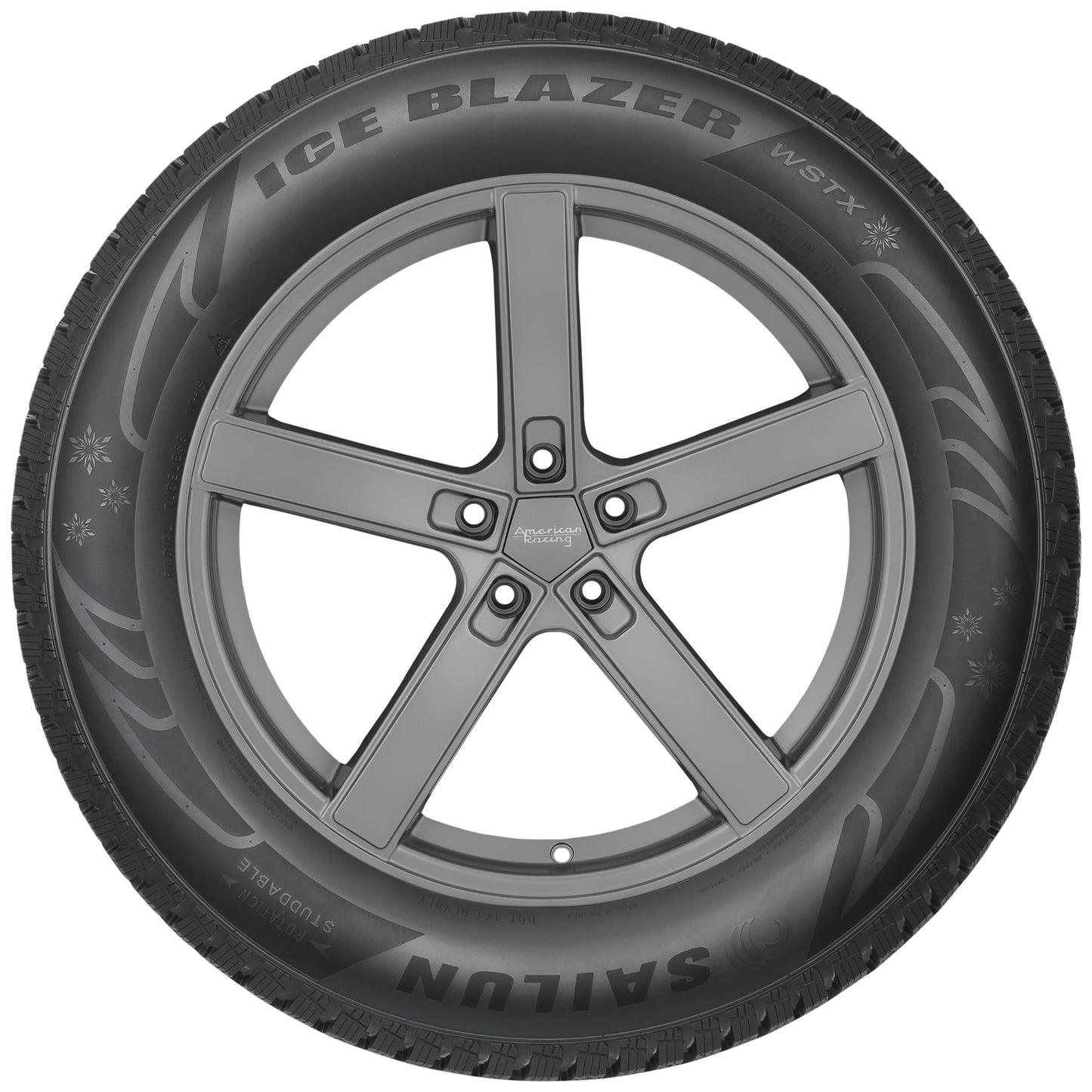 215/65R17 99T Sailun Ice Blazer WSTX Studdable Winter Snow Tire 2156517