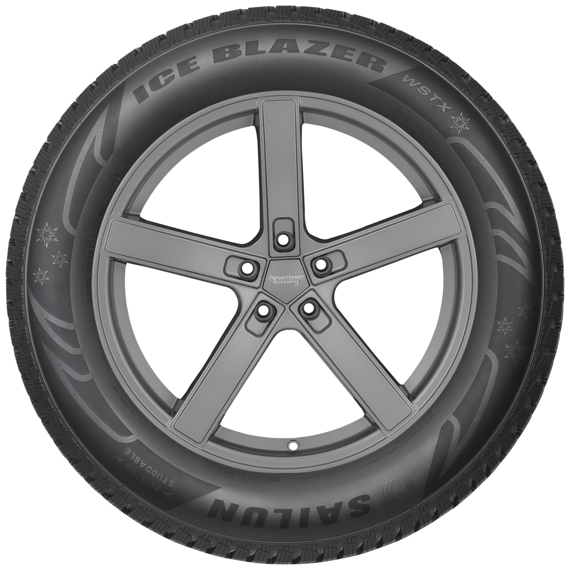 215/65R17 99T Sailun Ice Blazer WSTX Studdable Winter Snow Tire 2156517