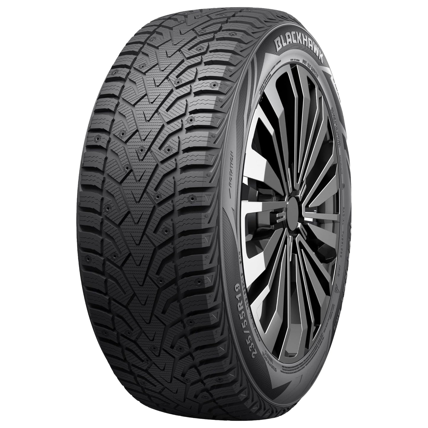 BlackHawk Ice Prey BW10 Winter 225/60R17 99T Passenger Tire