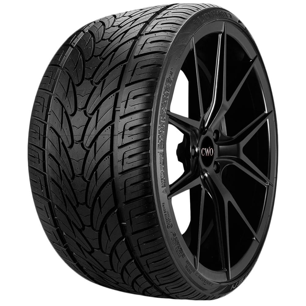 275/25ZR26 Lionhart LH-Ten 98W XL Black Wall Tire