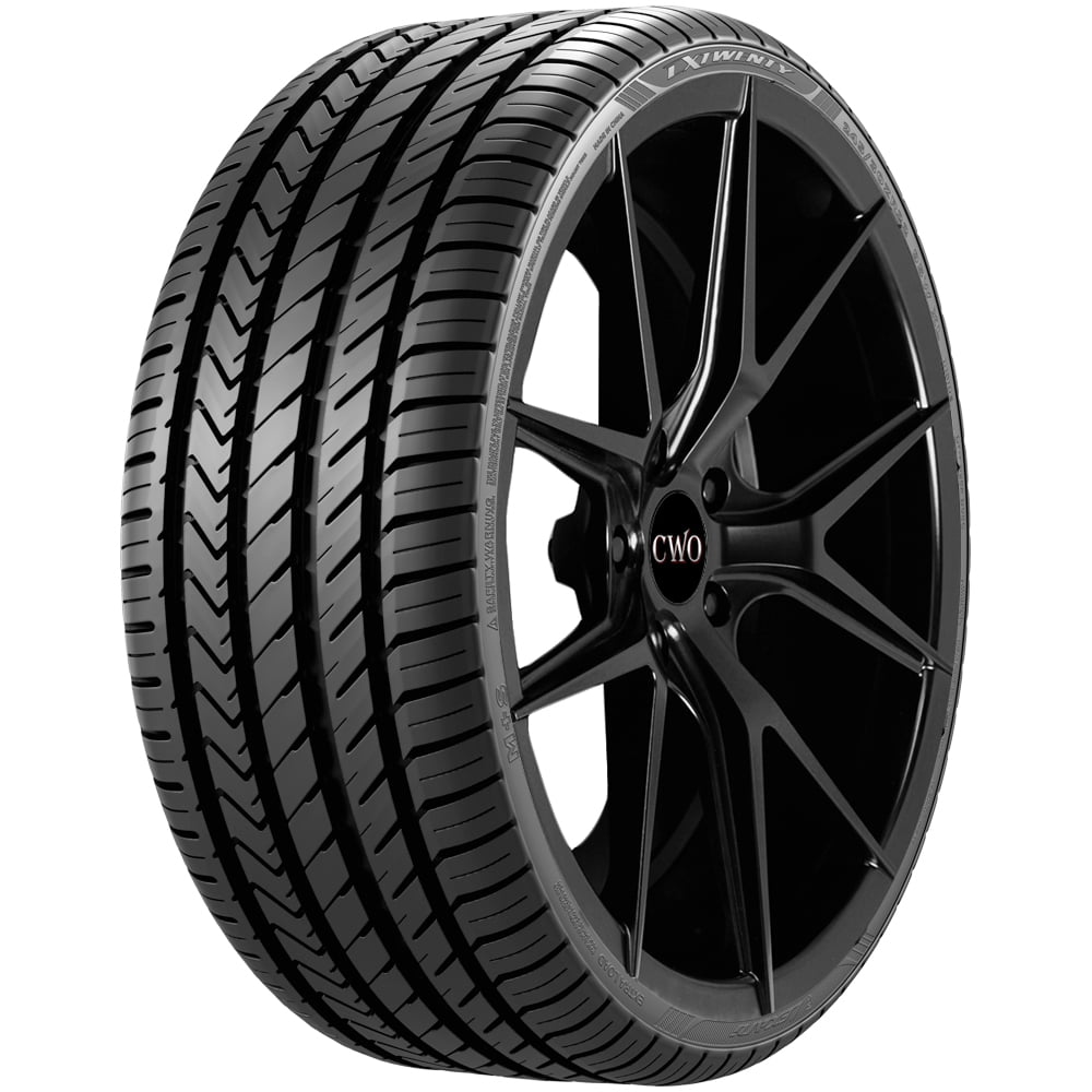 285/30ZR20 Lexani LX-Twenty 99W XL Black Wall Tire