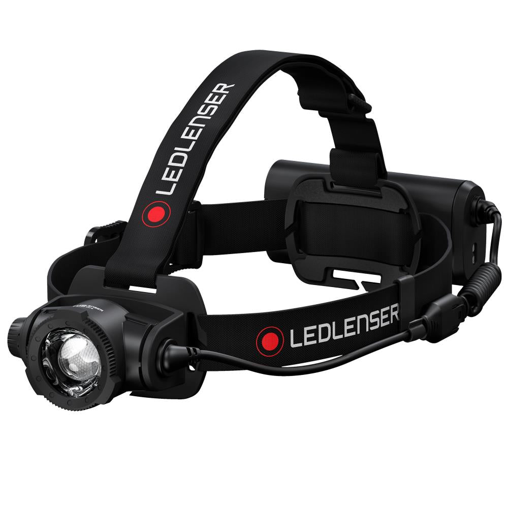 Ledlenser 2500-Lumen LED Rechargeable Headlamp (Battery Included) 880502