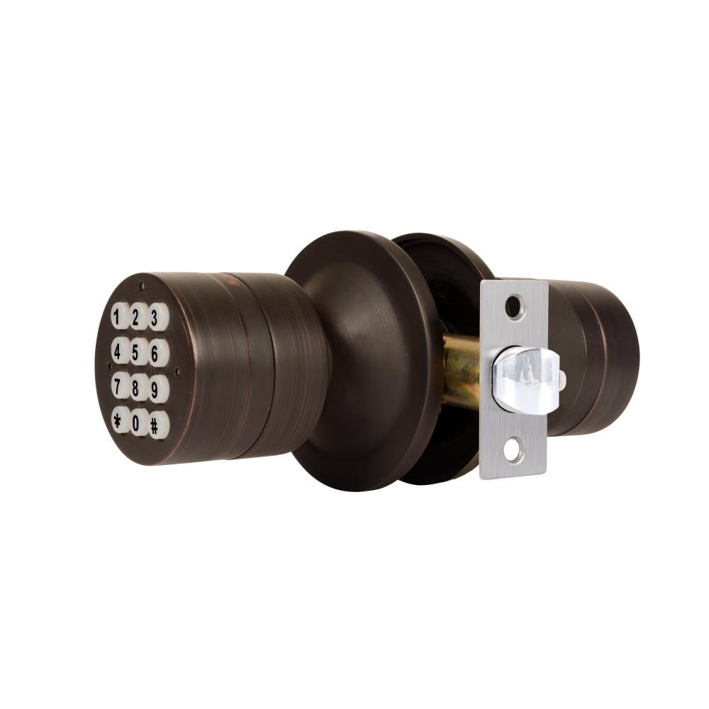TurboLock TL-99 Bronze Smart Lock Electronic Knob Bluetooth Keypad HG-EL-TL-99-SS-2PK
