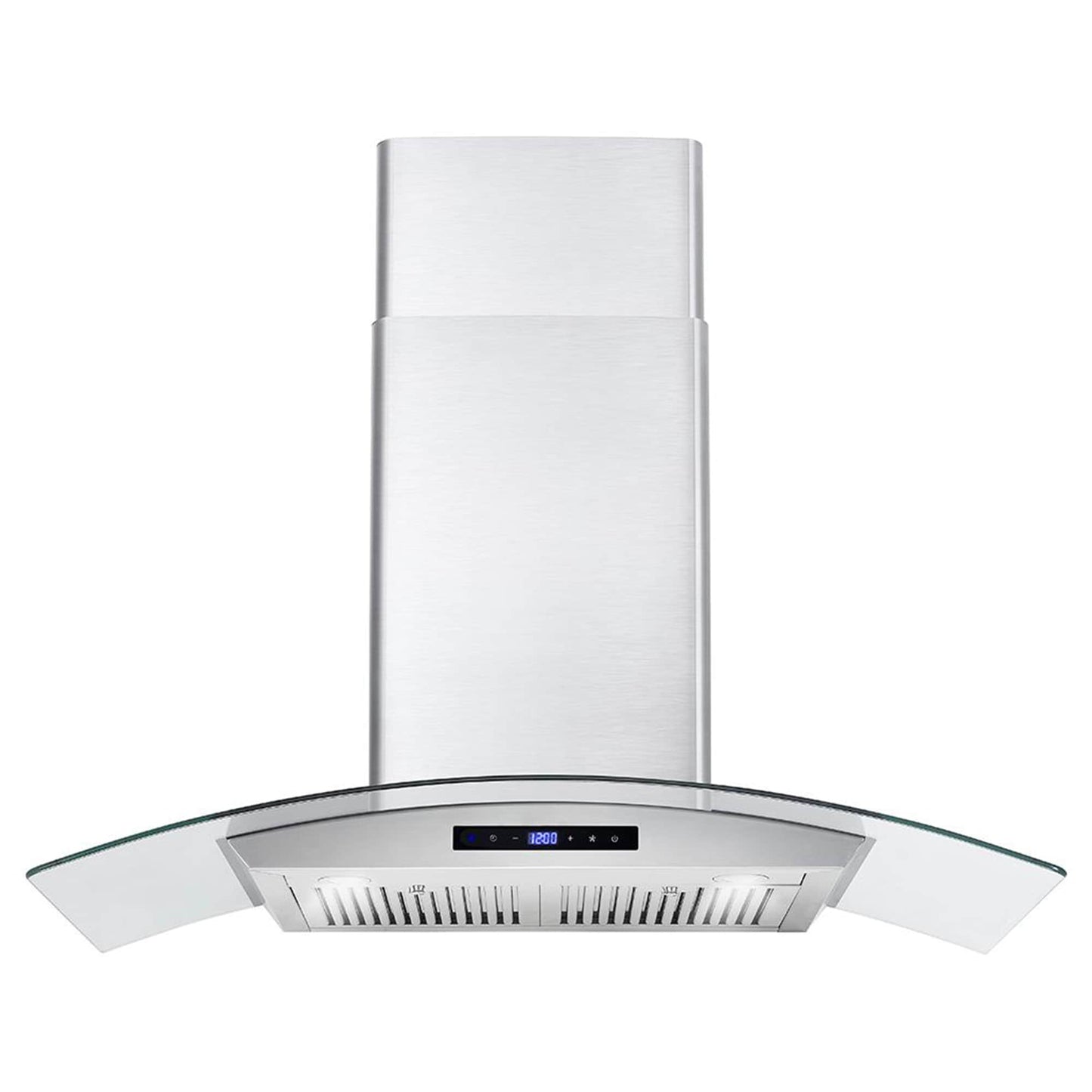 Cosmo 36 inch Ducted 380-CFM Stainless steel Wall-Mounted Range Hood