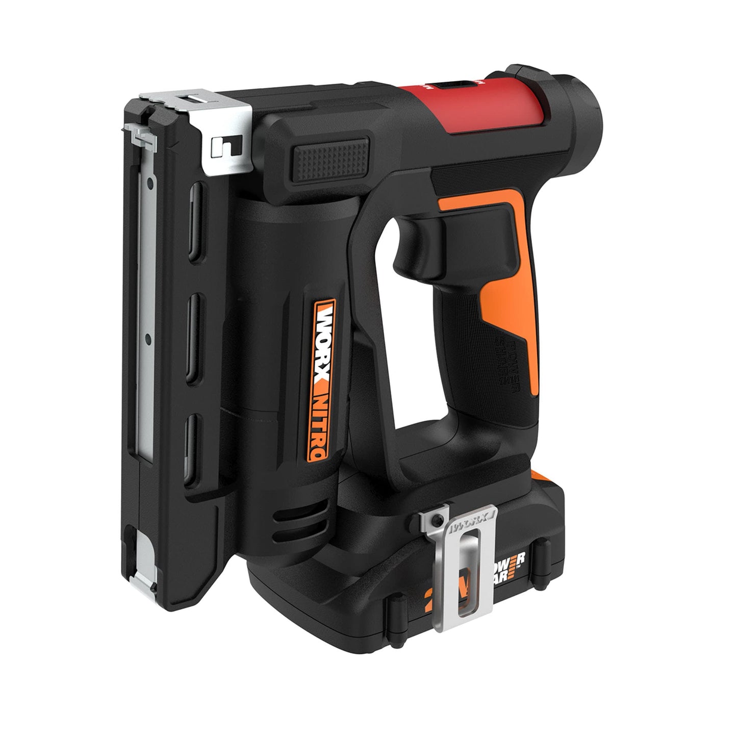 WORX Nitro Power Share 3/8-in Cordless Electric Staple Gun WX843L