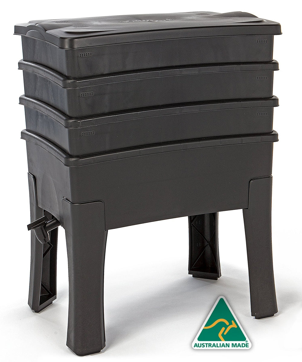 TUMBLEWEED 20 Recycled Plastic Worm Composter 27