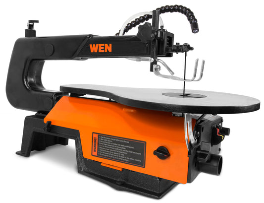 WEN 16-in 1.2-Amp Variable Corded Scroll Saw 3923