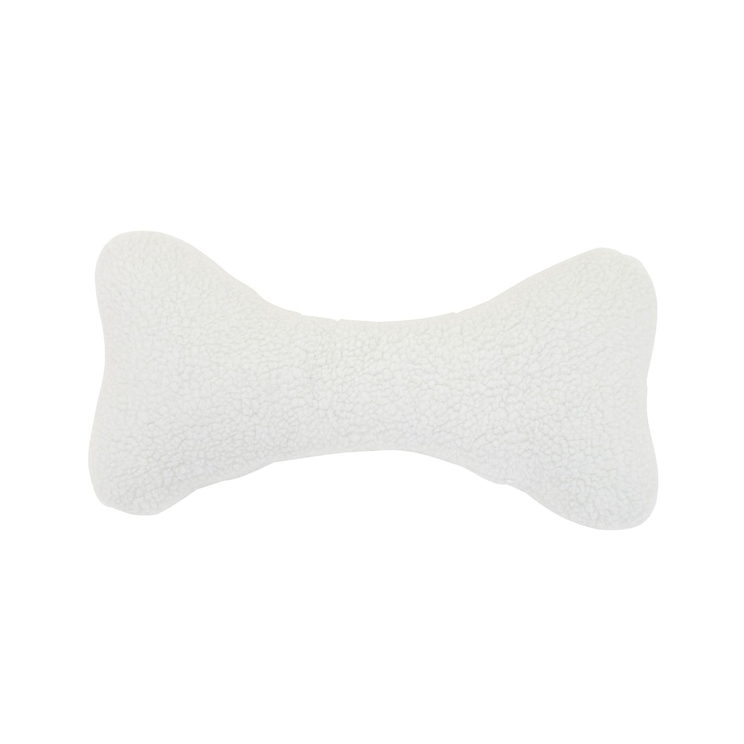 Carolina Pet Company Sherpa Fleece Bone Pillow Toy Medium