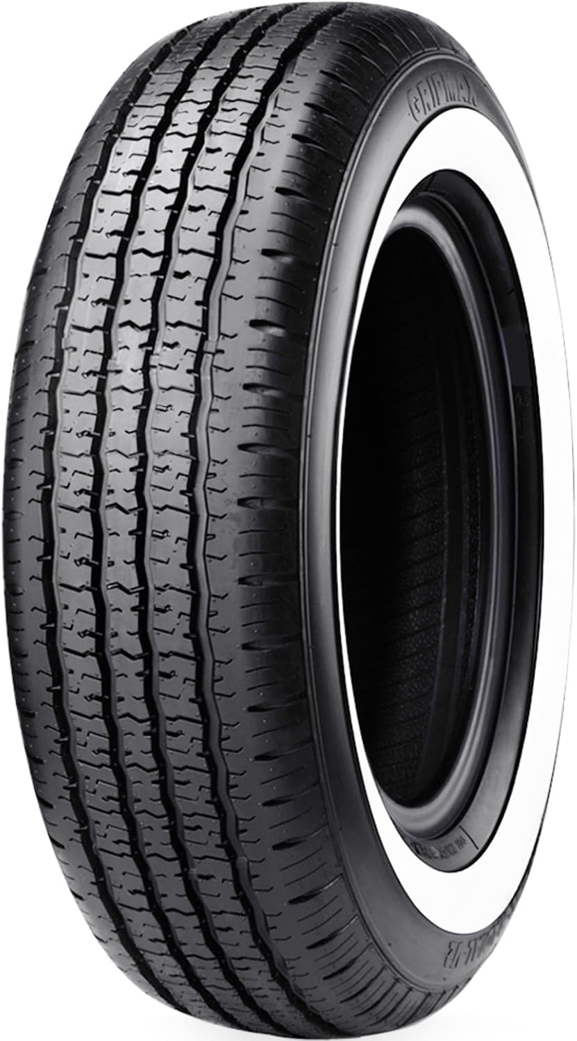 Gripmax MaxGrip Classic G/T Truck/SUV All-Season Touring Radial Tire-255/70R15 255/70/15 255/70-15 108H Load Range SL 4-Ply WSW White Side Wall