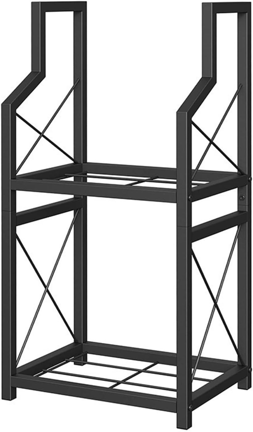 Outdoor Camping Firewood Rack, Indoor Living Room Firewood Storage Rack, Log Storage Stand, Stable Firewood Holder (Compatible with Fireplaces/Camping Sites/Patios)