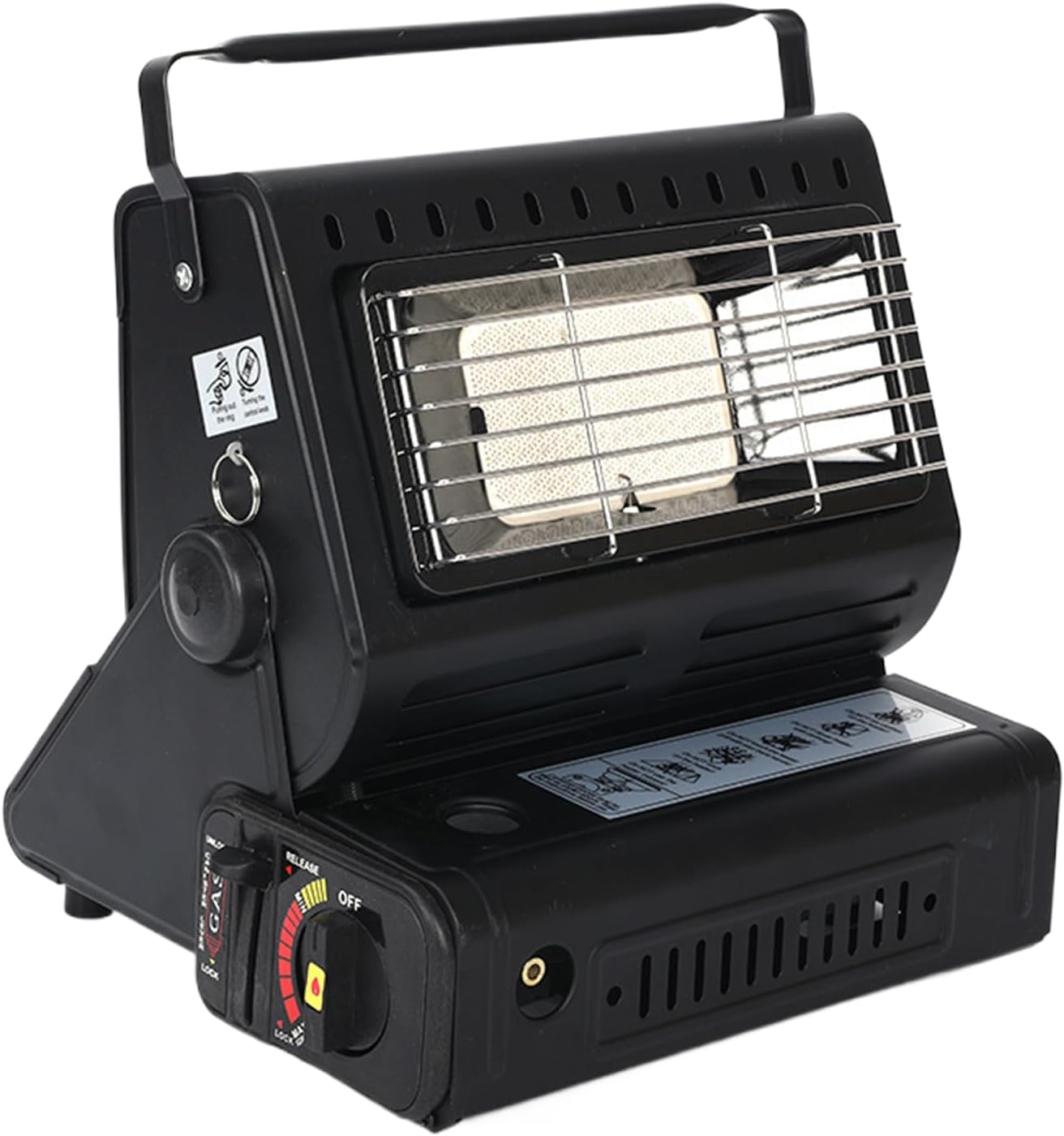 Tent Space Heater- Portable Camping Heater, Quick Heat Hunting Device | Efficient Indoor Outdoor Warmer for Campground, Backpack Trips, Patio, Travel Adventure, Safe Compact Heaterfor Tent