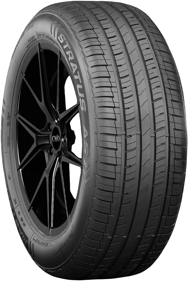 225/60R16 Mastercraft Stratus AS 98H SL Black Wall Tire 167301001