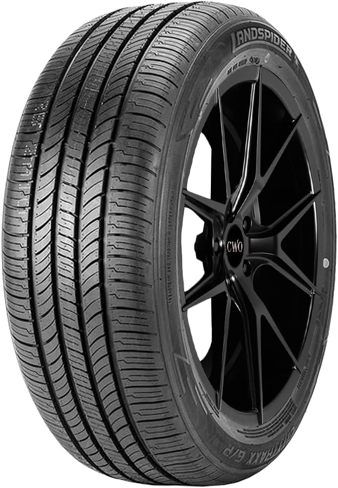 Set of 2 (TWO) Landspider Citytraxx G/P All-Season Passenger Car Performance Radial Tires-195/50R16 195/50/16 195/50-16 84V Load Range SL 4-Ply BSW Black Side Wall UTQG 560AA