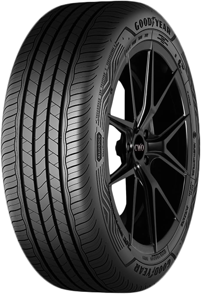 Goodyear Assurance MaxGuard Passenger Car All-Season Performance Radial Tire-215/55R17 215/55/17 215/55-17 94V Load Range SL 4-Ply BSW Black Side Wall UTQG 380AA