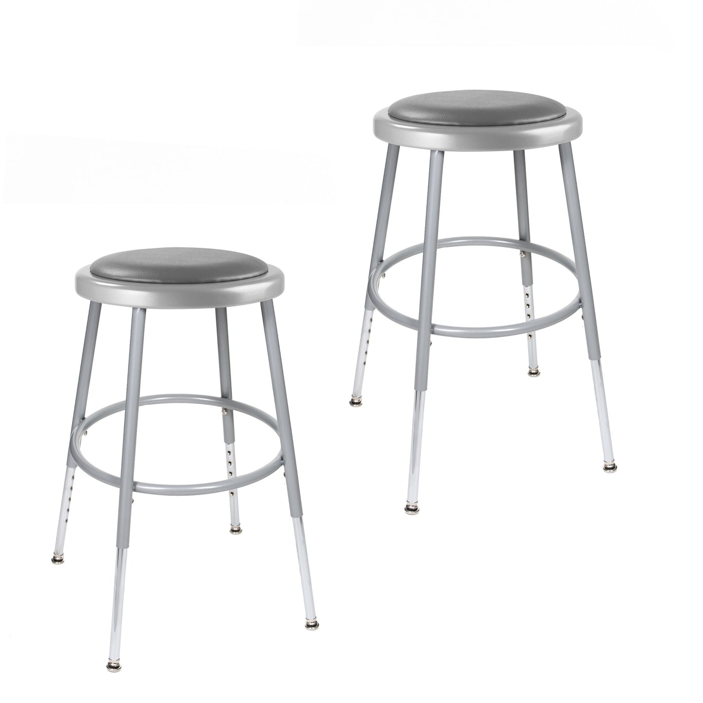 Hampden Furnishings 2-Pack 18.5-in x 14-in Work Seat HMD6400AGY-H/2