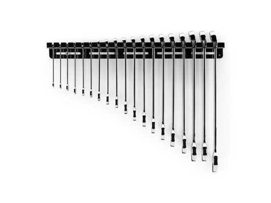 TEKTON 19-Piece Set 12-point (Sae) Standard Combination Wrench Includes Hard Case WCB96101