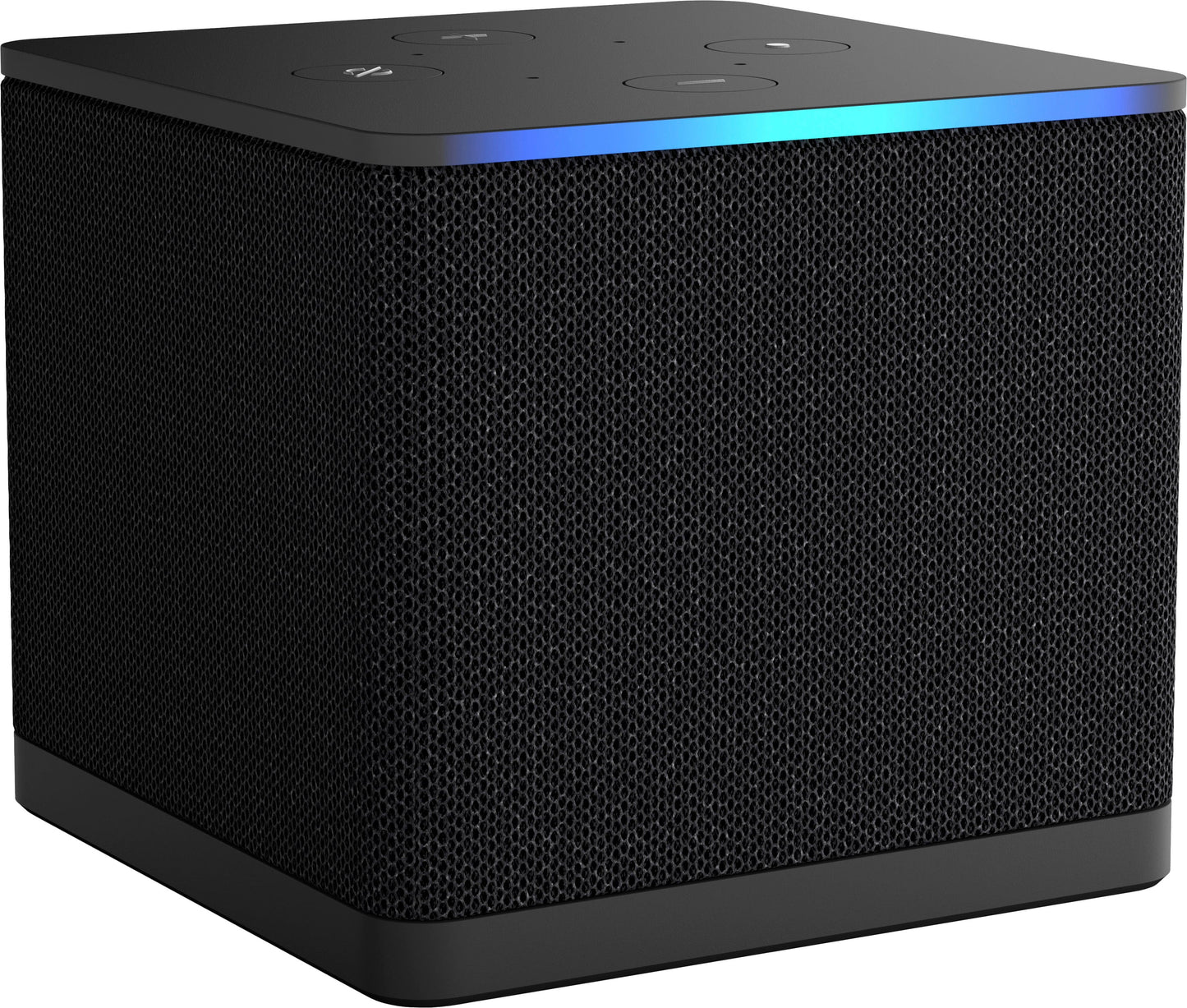 Amazon - Fire TV Cube 3rd Gen Streaming Media Player with 4K Ultra HD Wi-Fi 6E and Alexa Voice Remote - Black
