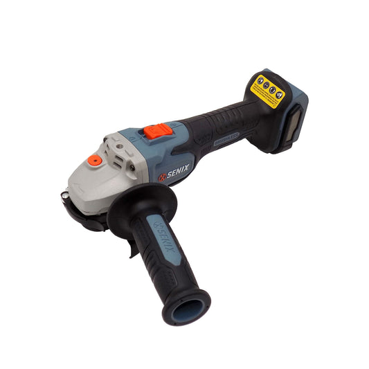 SENIX X2 5-in 20-volt Sliding Switch Brushless Cordless Angle Grinder (Tool Only) PAX2125-M2-0