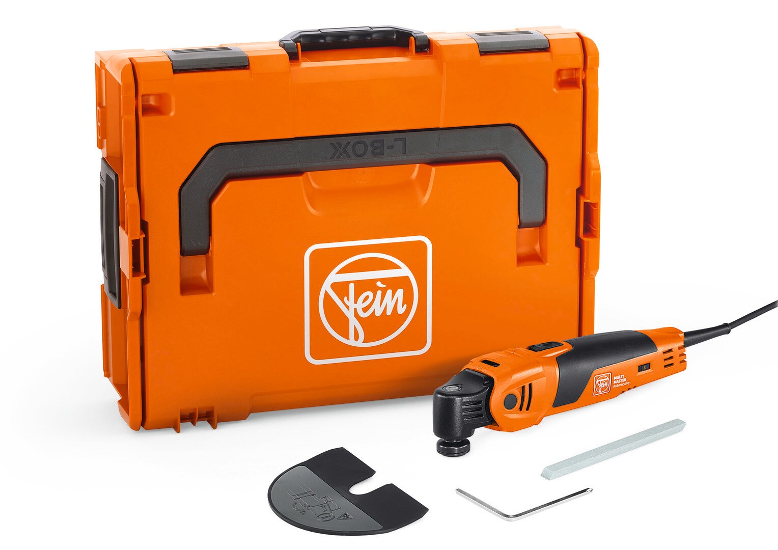FEIN MULTIMASTER MM 700 1.7 Basic Corded 3.3-Amp Variable 2-Piece Oscillating Multi-Tool Kit with Hard Case 72296962090