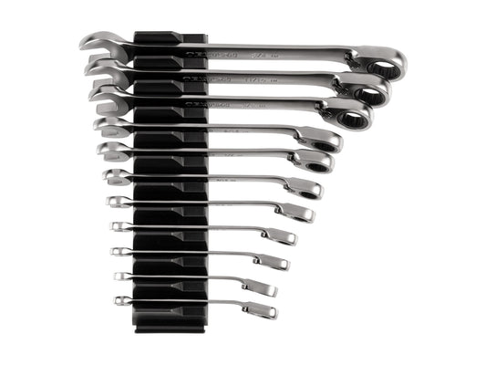 TEKTON 11-Piece Set Standard (SAE) Ratchet Wrench WRC94300
