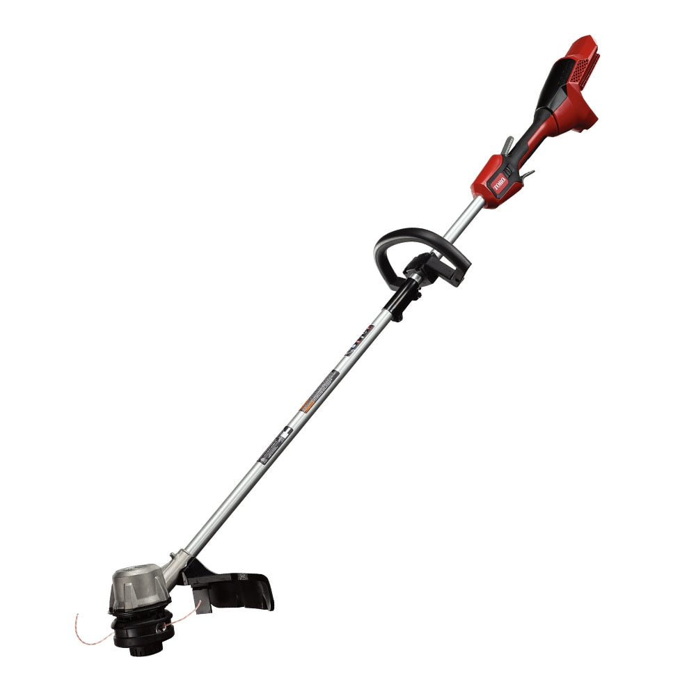 Toro Flex-Force 60-volt Max 16-in Straight Shaft Battery String Trimmer (Battery and Charger Not Included) 51830T