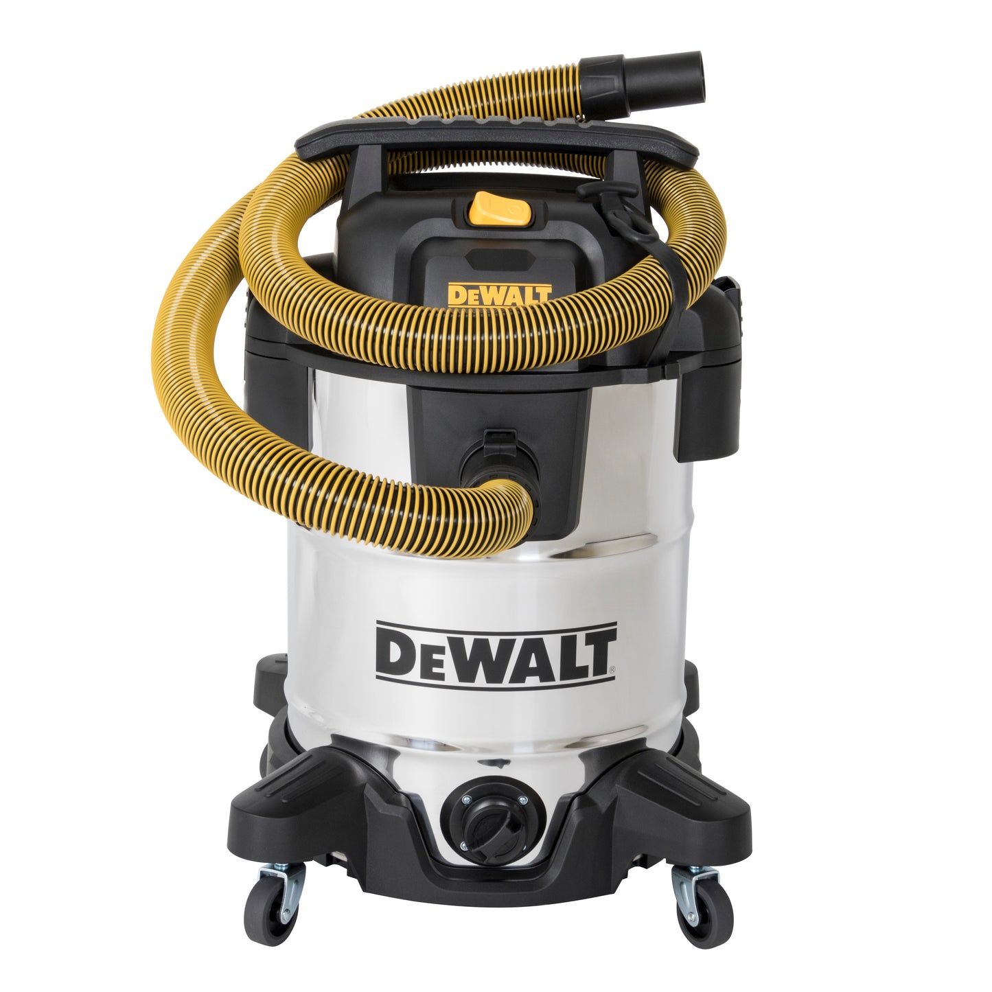 DEWALT 10-Gallons 6.5-HP Corded Wet/Dry Shop Vacuum with Accessories Included DXV10SB