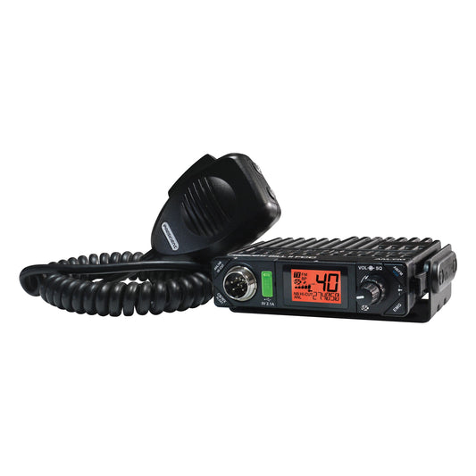 PRESIDENT PRESIDENT BILL II FCC 40-Channel 12-Volt AM/FM CB Radio PRCBTXUS101