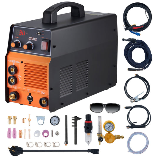 VEVOR 120-AMP 120 and 230-Volt Plasma Cutter GHYTJJC30A120VYOWV5