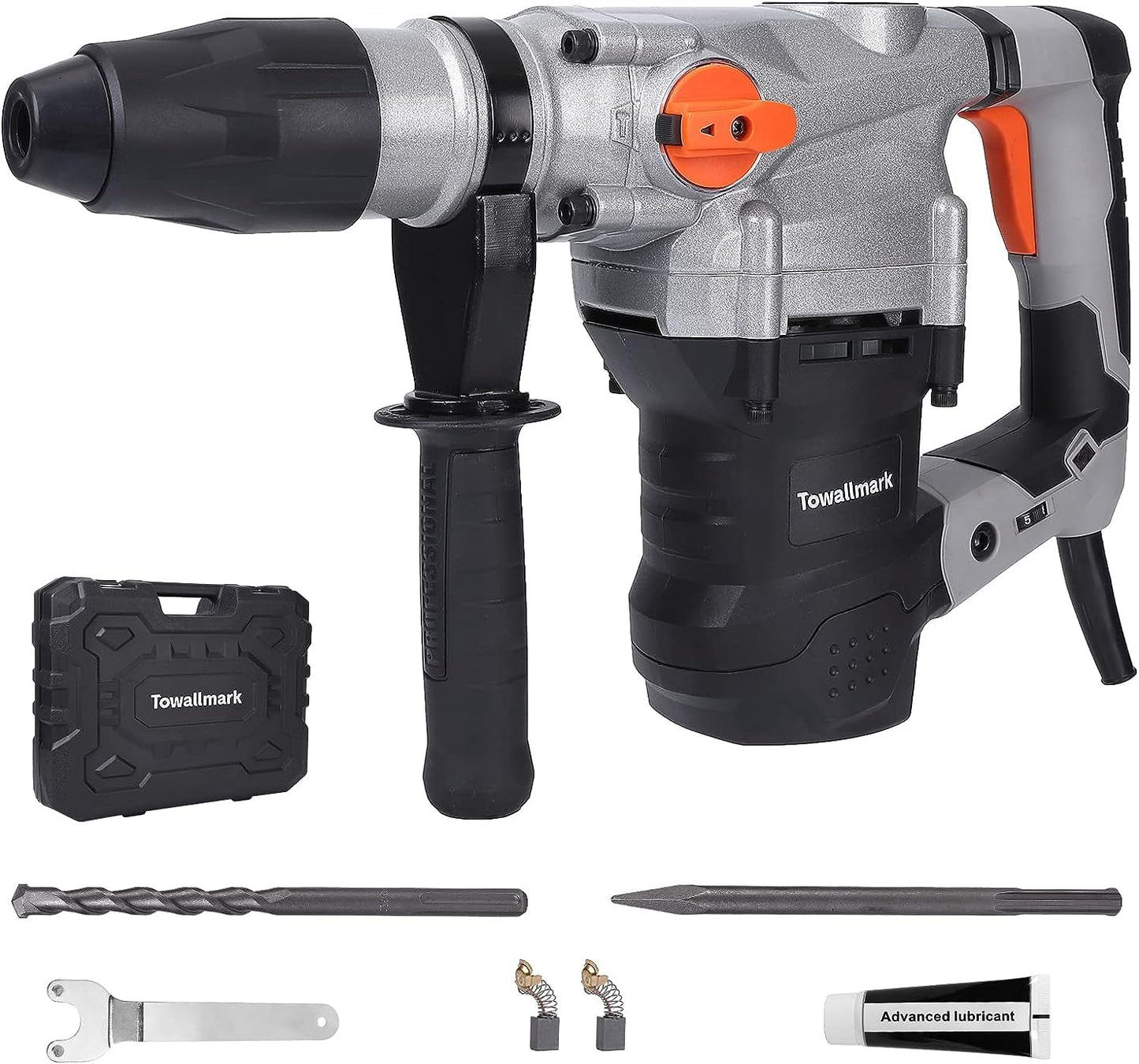 WhizMax 7/8-in Keyless Corded Drill (1-Battery Included, Charger Included) PHO-0W5O2L7Z