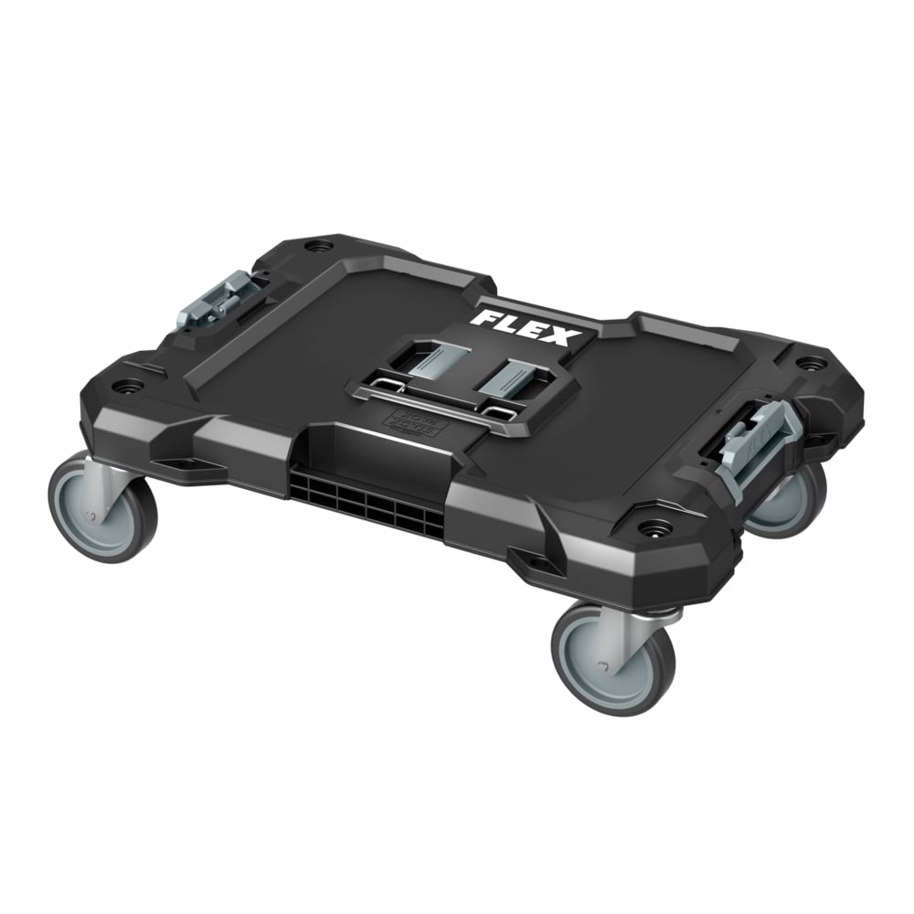 FLEX STACK PACK Polypropylene Rolling Tool Box Mount FS1701