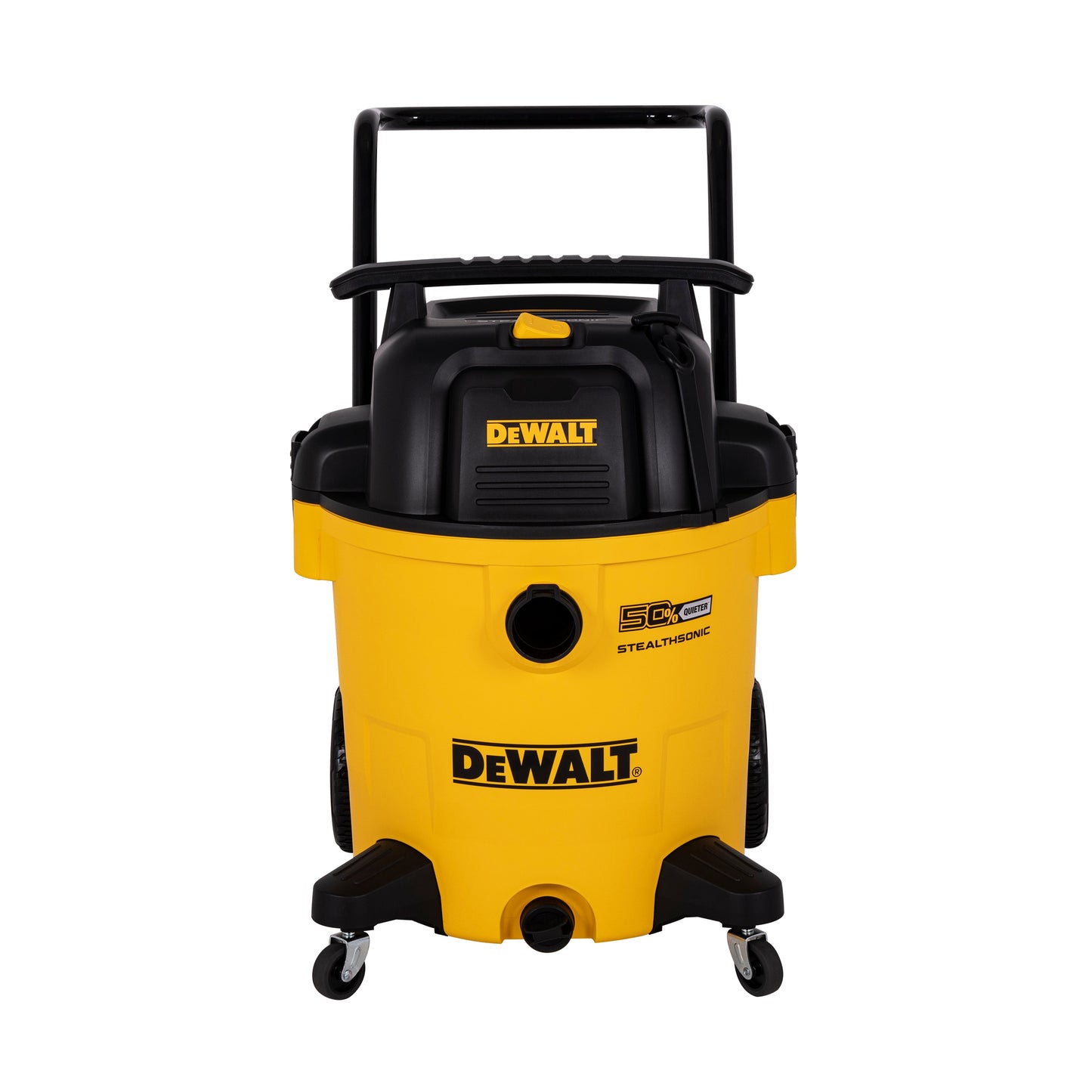 DEWALT Stealthsonic Quiet 16-Gallons 6.5-HP Corded Wet/Dry Shop Vacuum with Accessories Included DXV16P-QT