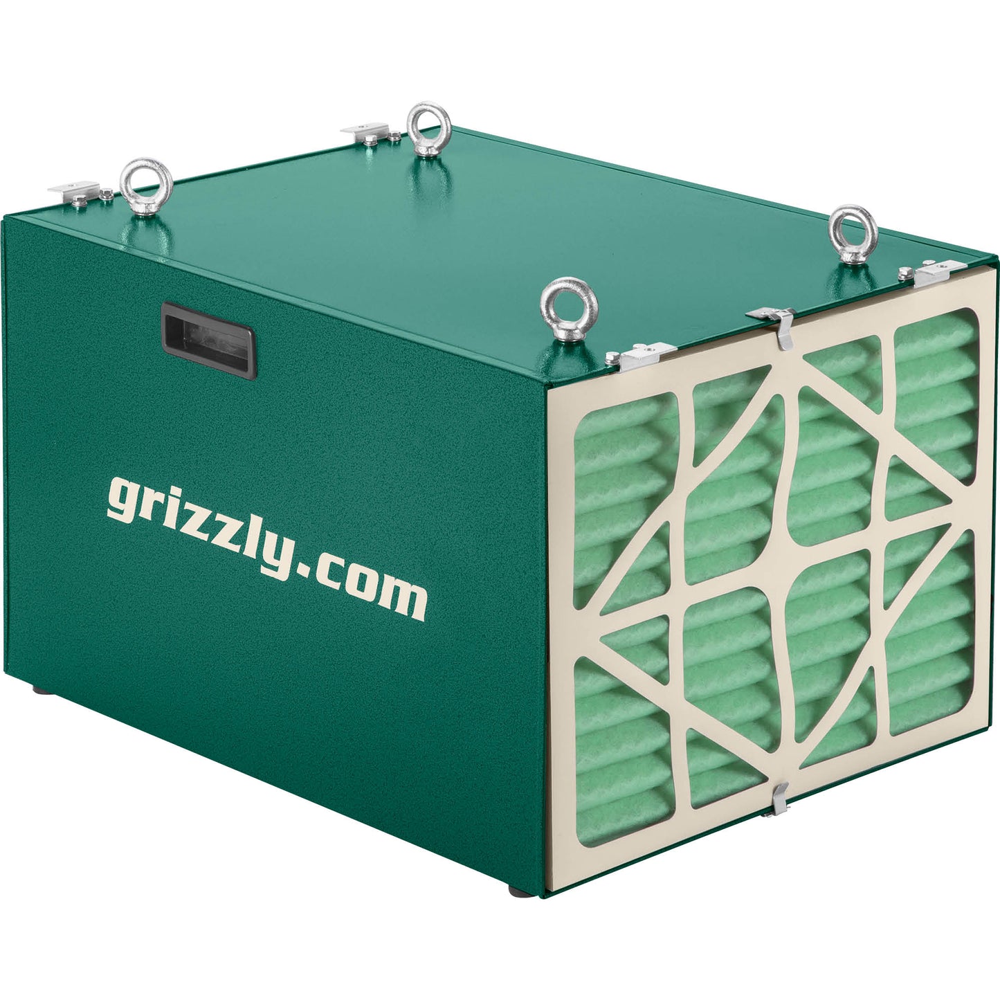 Grizzly G0572 Hanging Air Filter w/ Remote Dry Dust Collector with Polyester Filter