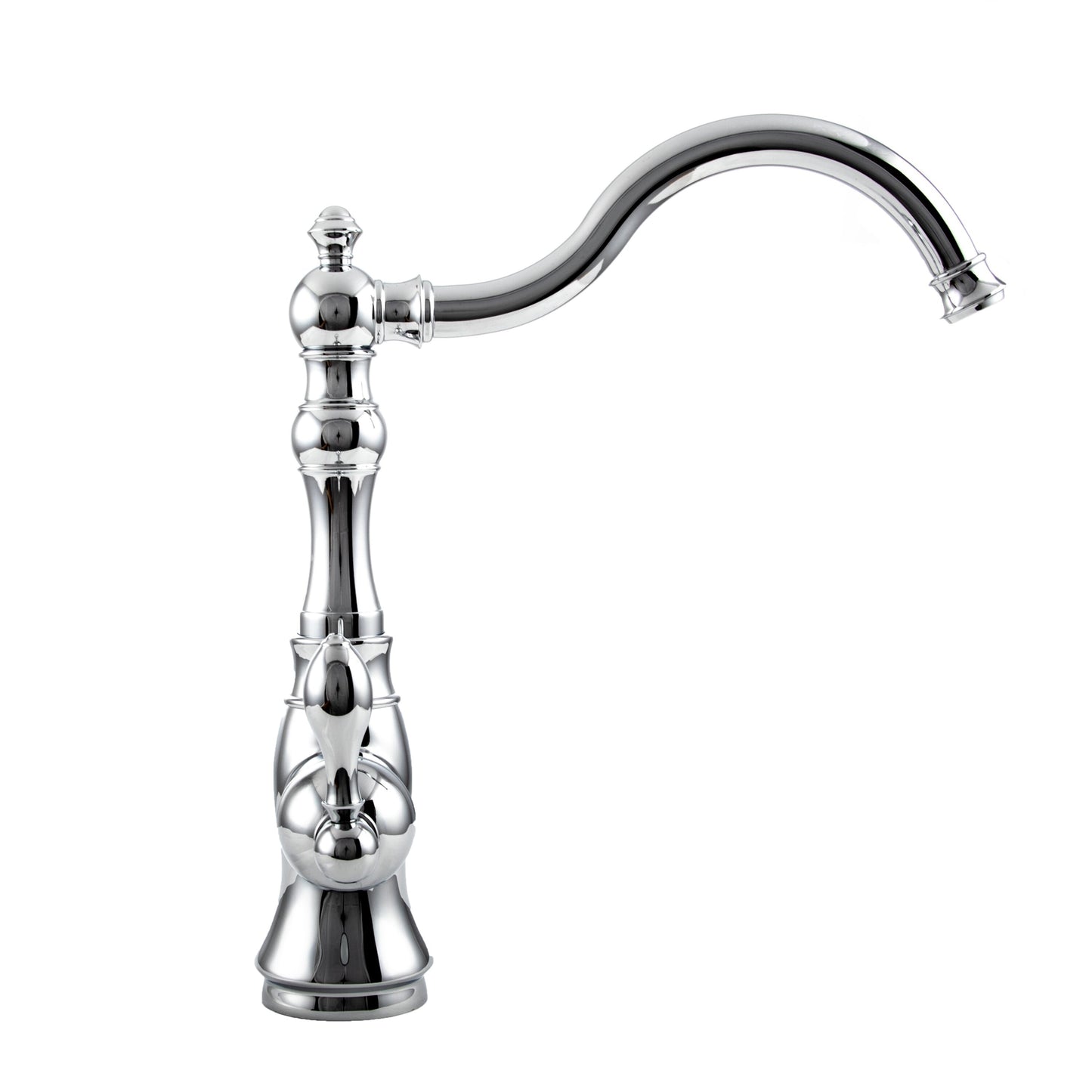 ZLINE KITCHEN & BATH Rembrandt kitchen faucet Chrome Single Handle Deck-mount Kitchen Faucet