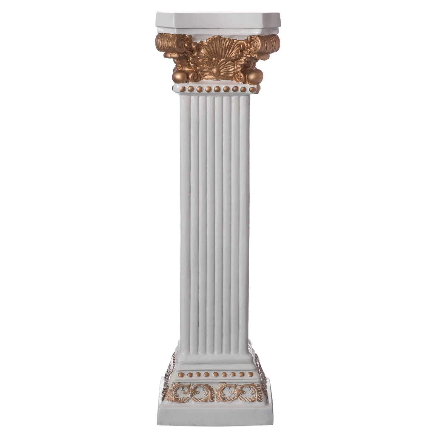 Uniquewise White Fiberglass Modern Decorative object