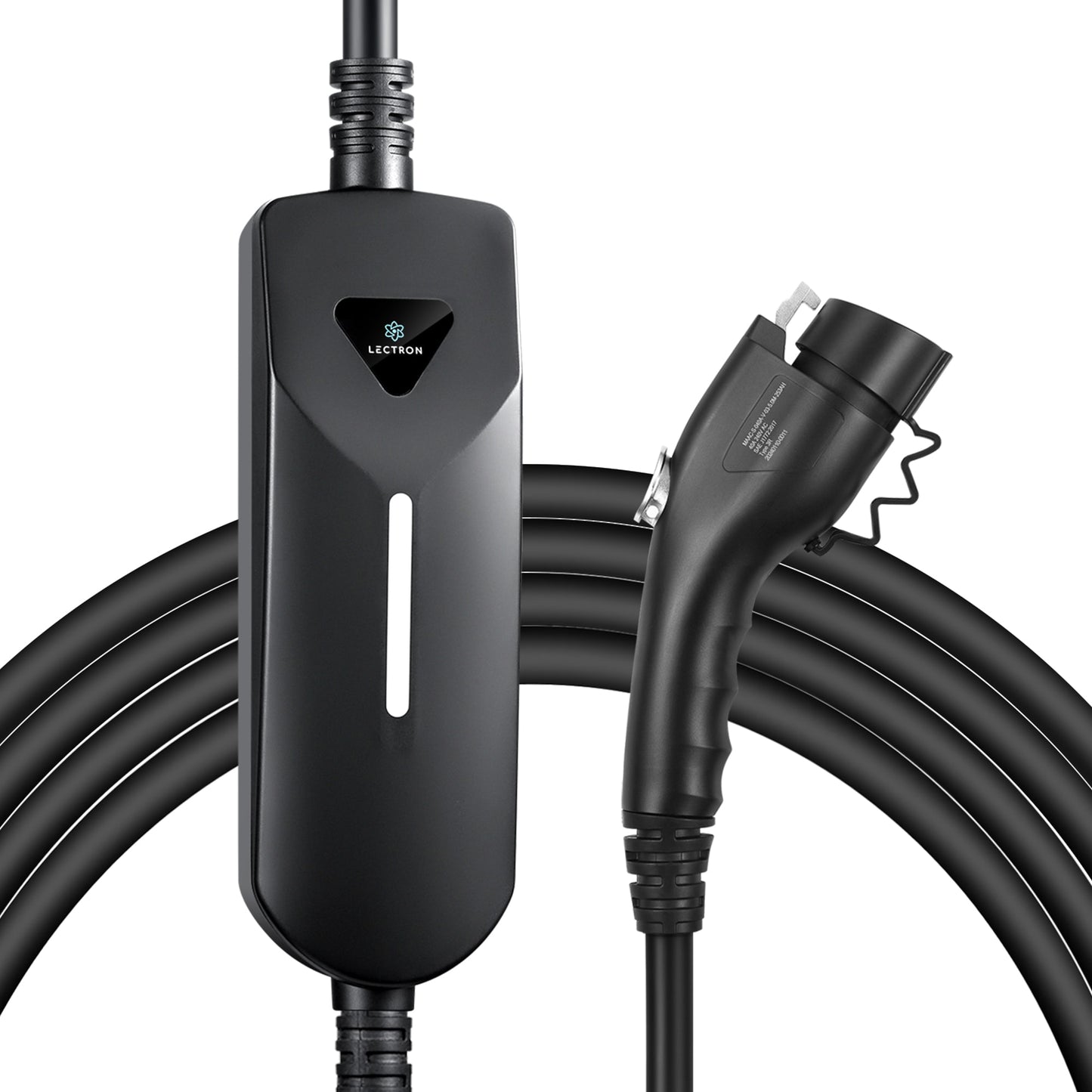 Lectron Compatible with All J1772 EVs Level 1 and Level 2 NEMA 5-15p/14-50p Plug In EV Electric Vehicle Charging Station-up to 40 Amps/ 120/240-Volts with 16-ft Cable