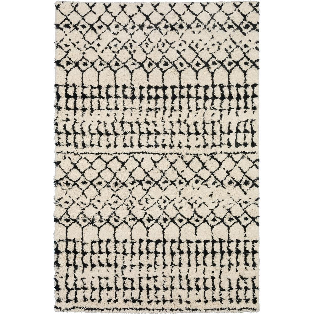 Dalyn Marquee MQ2 IvoryMidnight 8' x 10' Rug